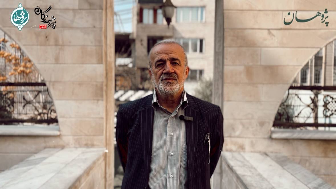 پیام نوروزی مدیر دبیرستان پژوهان، آقای توکلی