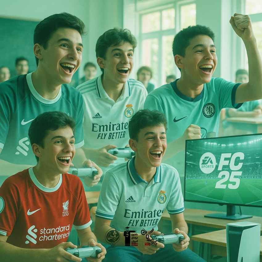 لیگ تابستانه FC25 دبیرستان پژوهان و پژوهندگان علم