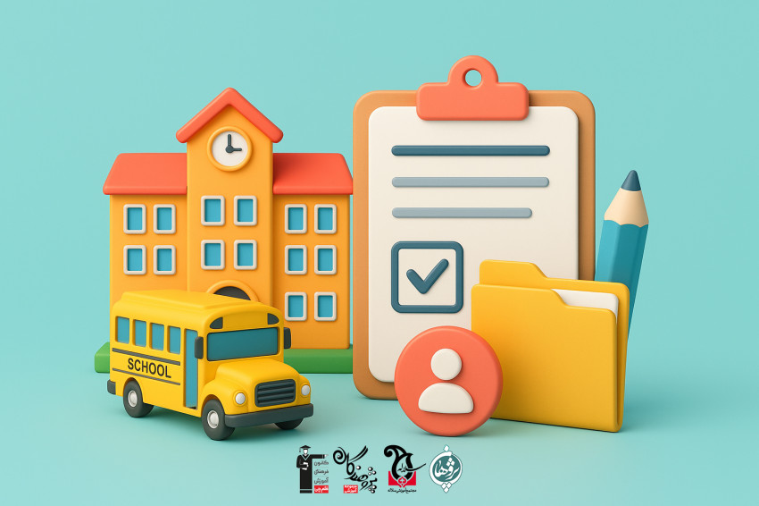 ثبت نام سرویس ایاب و ذهاب دانش آموزان سال تحصیلی 1404-1405